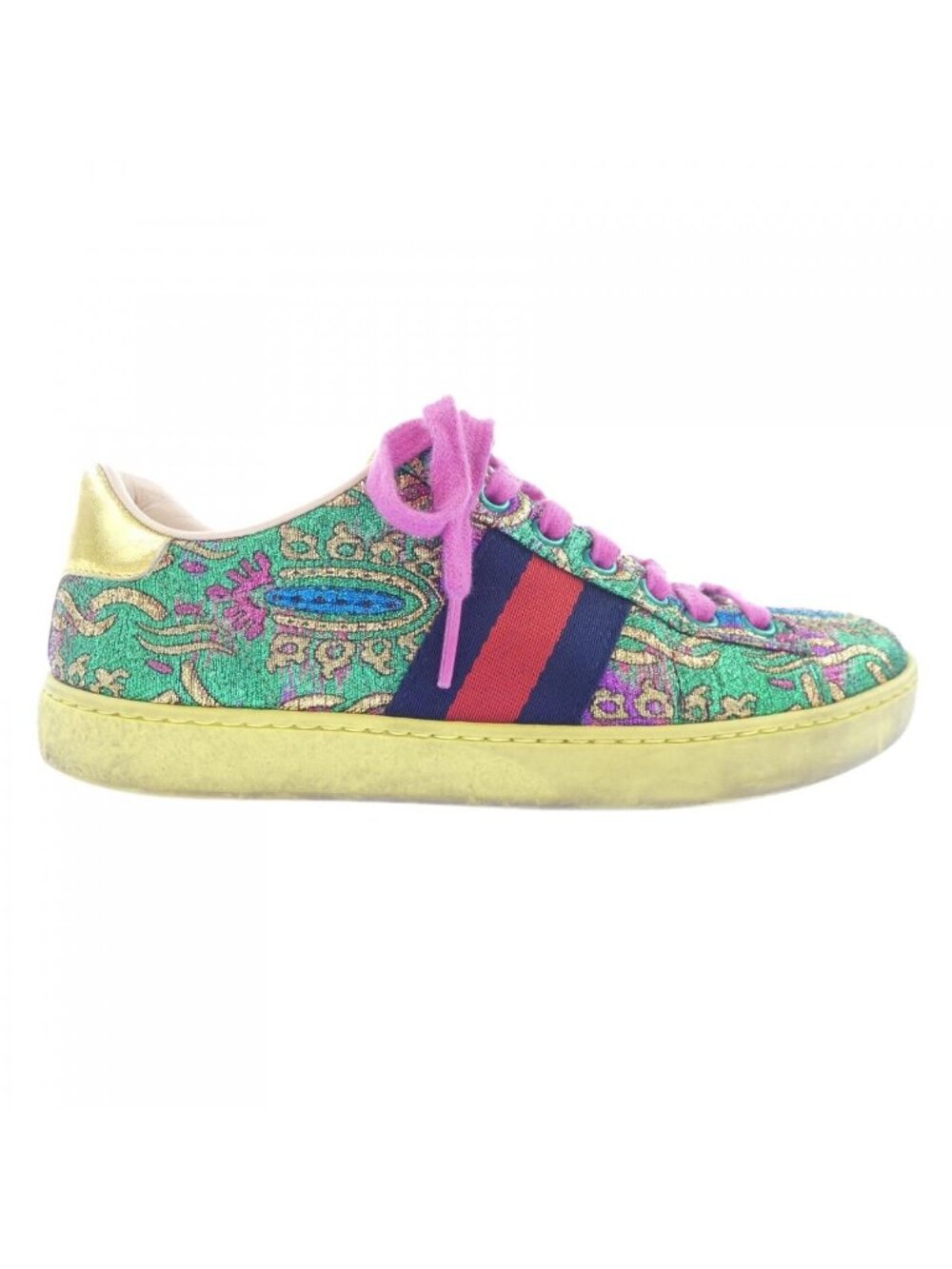Gucci Sneakers Green